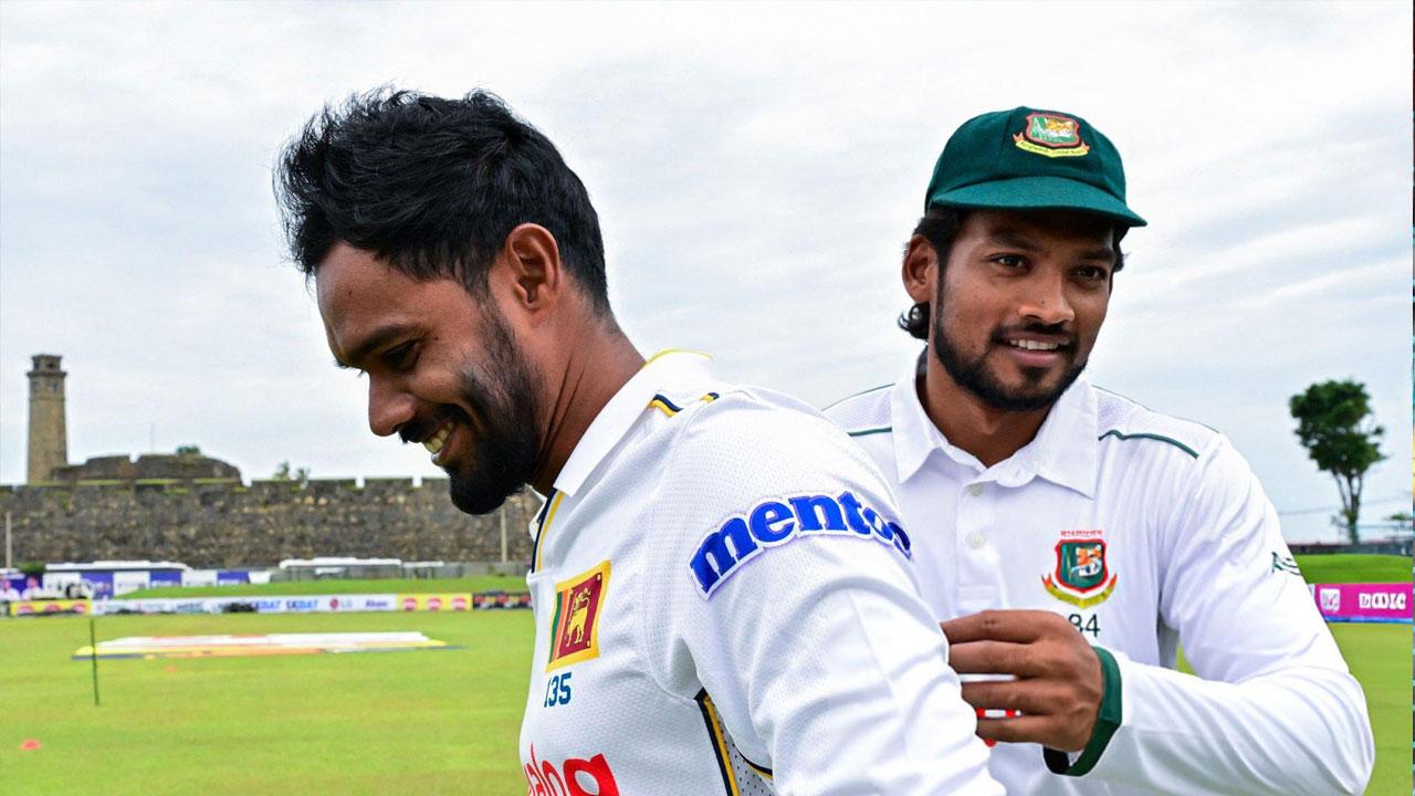 গলে টস জিতে ব্যাটিংয়ে বাংলাদেশ